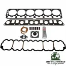 Crown Motordichtsatz oben Jeep Wrangler YJ TJ / Cherokee XJ / Comanche MJ / Grand Cherokee ZJ ZG 4,0L Motor (1991-1999)