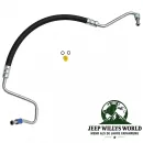 Servodruckschlauch 4,0 L Jeep Cherokee 91-96