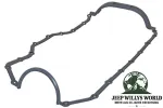 Ölwannendichtung einteilig Jeep CJ + Wrangler + Cherokee 2,5 L 83-02