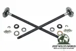 Steckachsen Set verstärkt hinten Dana 35 Jeep Wrangler + Cherokee +  Grand Cherokee 92-02