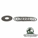 Kegelrad Einstellscheiben Satz Dana 30 Jeep Wrangler + Cherokee + Grand Cherokee 93-06