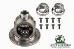 Differentialkorb Set Dana 35 Ratio 3.55 bis 4.88 Jeep Wrangler + Cherokee + Grand Cherokee 90-00