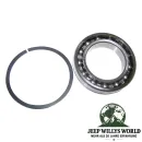 Lager für die Eingangswelle vorne am NP231, NP242, NP247 oder NP249 Verteilergetriebe. Jeep Cherokee XJ / Wrangler TJ / Grand Cherokee ZJ / ZG /WJ / WG / Liberty KJ (1994-2007).
