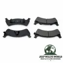 Bremsklötze Set hinten Jeep Grand Cherokee 93-94