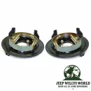 Bremsscheibe Ankerplatten Trägerplatten Set hinten Jeep Grand Cherokee 93-98