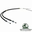 Mopar Handbremsseil Set hinten links & rechts. Jeep Cherokee XJ (1992-1996)