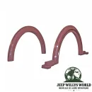 Crown Simmerring Kurbelwelle hinten Ausgang Jeep CJ5 CJ7 CJ8 / Wrangler YJ TJ / Cherokee XJ / Comanche MJ / Grand Cherokee ZJ ZG WJ WG 3,8L + 4,2L + 4,0L 6 Zyl. Motor (1972-2006)