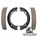Raybestos Element3 Handbremsbeläge Paar hinten, rechts & links. Jeep Grand Cherokee ZJ ZG (1994-1998)