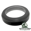 Simmerring für den Schalthebel (unten) am AX15 Schaltgetriebe. Jeep Cherokee XJ / Wrangler YJ / TJ / Grand Cherokee ZJ / Comanche MJ (1987-1999).
