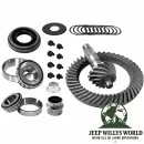 Kegelrad & Tellerrad Set vorne Dana 30 Ratio 3.55 Jeep Wrangler + Grand Cherokee 96-01.10.00