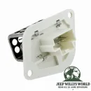 Heizungsgebläse Widerstand Jeep Wrangler + Cherokee 97-01