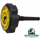 Servopumpe Ausgleichsbehälter Deckel Jeep Wrangler + Cherokee + Grand Cherokee 96-06