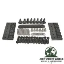 Kotflügelverbreiterung Montagesatz Jeep Wrangler TJ 97-06