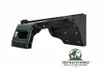 Kotflügel vorne links, schwarz grundiert, Montage an original Befestigungspunkten. Jeep Wrangler TJ (1996-2006)