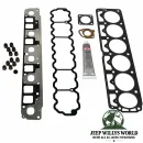 Crown Motordichtsatz oben Jeep Wrangler TJ / Cherokee XJ / Grand Cherokee WJ WG 4,0L Motor (1999-2006)