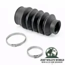 Kardanflansch Dana 30 Vorderachse, 44 Hinterachse, 300 Verteilergetriebe Jeep CJ Wrangler Cherokee Commanche 66-93, Flansch verschraubung auf Montagepunkten liegend, ganzer Artikel zu sehen.