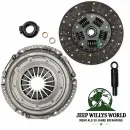Kupplungskit Master Kit Jeep Wrangler + Cherokee 4,0 L 00-04