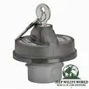 Tankdeckel abschließbar Jeep Wrangler + Cherokee + Grand Cherokee 00-26
