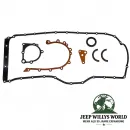 Crown Motordichtsatz unten Jeep Wrangler TJ / Cherokee XJ / Grand Cherokee WJ WG 4,0L Motor (2000-2006)