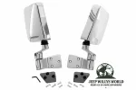 Außenspiegel Set Chrom HIGHROCK 4x4 Jeep Wrangler 87-02