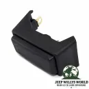 Stoßstangenhorn hinten links Jeep Cherokee 84-96