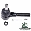 Spurstangenkopf links unten oder Schubstangenkopf oben. Jeep Wrangler YJ / Cherokee XJ / Comanche MJ (1984-1990)