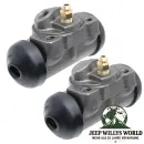 Radbremszylinder Paar hinten links und rechts Jeep CJ Wrangler Cherokee G.Cherokee 76-95