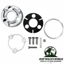 Lenkrad Hupenknopf Reparatur Set Jeep CJ + Wrangler + Cherokee 76-95