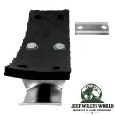 Auspuffhalter, Aufhängung für 2,5L und 4,0L Benzinmotoren. Jeep Cherokee XJ (1986-1996).