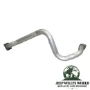 Hosenrohr für 4,0L Benzinmotoren. Jeep Cherokee XJ / Comanche MJ (1987-1990).