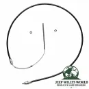 Brake Cable Front Raybestos Jeep Wrangler 87-90