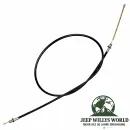 Brake Cable Rear Right Dorman Jeep Wrangler 87-89