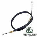 Brake Cable Rear Left Dorman Jeep Wrangler 87-89