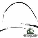 Brake Cable Rear Left Raybestos Jeep Wrangler 87-89