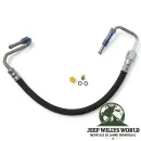 Servodruckschlauch 2,5 + 4,0 L Jeep Cherokee 87-90