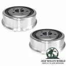 Raybestos Bremsbacken Satz hinten Jeep CJ5 CJ7 CJ8 78-86