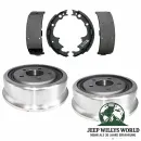 Raybestos Bremsbacken Satz hinten Jeep CJ5 CJ7 CJ8 78-86