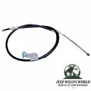 Handbremsseil hinten rechts Trommelbremse Jeep Grand Cherokee ZJ (1993-1996).