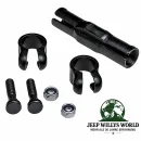 Spurstangenkopf Einstellhülse Premium Jeep Wrangler + Cherokee + Grand Cherokee 91-06