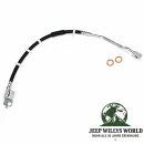 Brake Hose Front Left without ABS Raybestos Jeep Wrangler 90-95