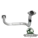 Hosenrohr, Flammrohr für 4,0L Motor Auspuffanlage. Jeep Wrangler YJ (1991-1992).