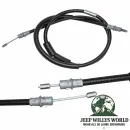 Brake Cable Front Raybestos Jeep Wrangler 91-95
