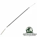Brake Cable Rear Right Dorman Jeep Wrangler 87-89