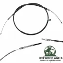 Brake Cable Rear Right Raybestos Jeep Wrangler 91-95
