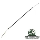 Brake Cable Rear Left Dorman Jeep Wrangler 87-89