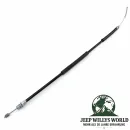 Brake Cable Rear Left Raybestos Jeep Wrangler 91-95