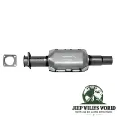 Katalysator mit Schraubflansch für 2,5L oder 4,0L Benzinmotoren. Jeep Cherokee XJ / Wrangler YJ / Comanche MJ (1984-1999).