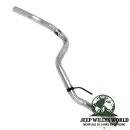 Endrohrbogen (aluminisiert) für 4,0L und 5,2L Benzin Motor. Jeep Grand Cherokee ZJ / ZG (1992-1995).
