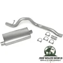 Performance Sport Endschalldämpfer und Endrohr Kit inklusive 2,5