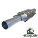 Katalysator für 2,5L, 4,0L, 5,2L oder 5,9L Benzin Motor. Jeep Cherokee XJ / Grand Cherokee ZJ / ZG / WJ / WG (1996-2001).